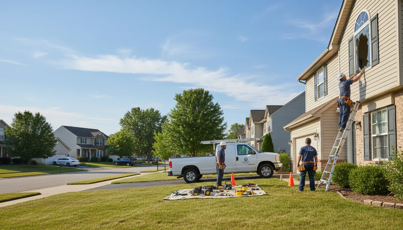 Expert window installer providing residential service in Hubertus, WI